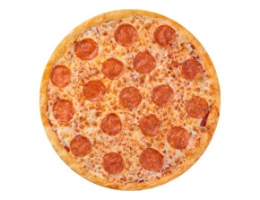 Сливочная Пепперони пицца